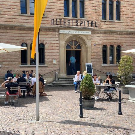 Ox Hotel Altes Spital Mullheim  Zewnętrze zdjęcie