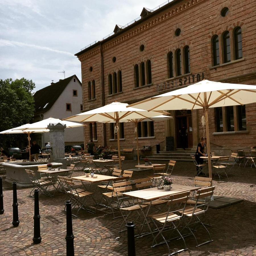 Ox Hotel Altes Spital Mullheim  Zewnętrze zdjęcie